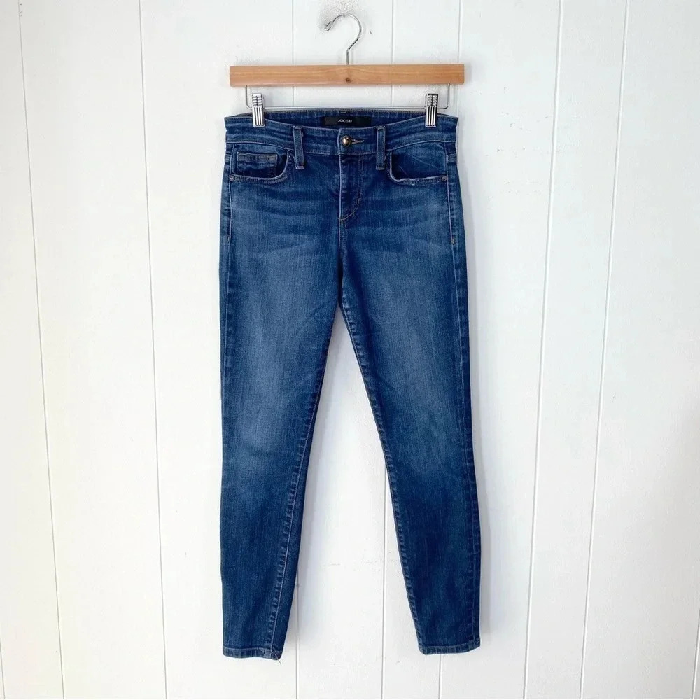 Joe's Jeans High Rise Skinny Ankle Karissa Denim Jeans Women’s Size 25